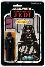 STAR WARS: RETURN OF THE JEDI - DARTH VADER 77 BACK-A CARDED ACTION FIGURE.