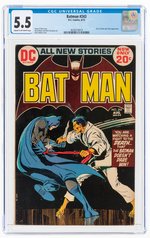 BATMAN #243 AUGUST 1972 CGC 5.5 FINE-.