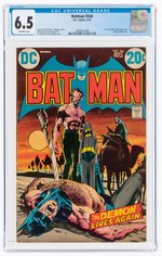 BATMAN #244 SEPTEMBER 1972 CGC 6.5 FINE+.