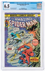 AMAZING SPIDER-MAN #143 APRIL 1975 CGC 6.5 FINE+.