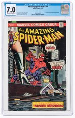 AMAZING SPIDER-MAN #144 MAY 1975 CGC 7.0 FINE/VF.