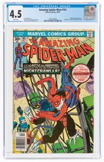 AMAZING SPIDER-MAN #161 OCTOBER 1976 CGC 4.5 VG+.