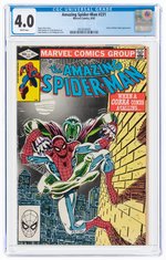 AMAZING SPIDER-MAN #231 AUGUST 1982 CGC 4.0 VG.