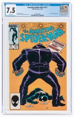 AMAZING SPIDER-MAN #271 DECEMBER 1985 CGC 7.5 VF-.