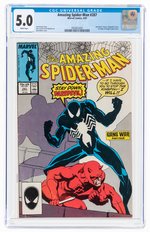 AMAZING SPIDER-MAN #287 APRIL 1987 CGC 5.0 VG/FINE.