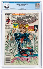 AMAZING SPIDER-MAN #315 MAY 1989 CGC 6.5 FINE+.