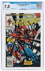 AMAZING SPIDER-MAN #317 JULY 1989 CGC 7.0 FINE/VF.