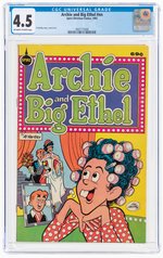 ARCHIE AND BIG ETHEL #NN 1982 CGC 4.5 VG+.