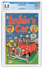 ARCHIE'S CAR #NN 1979 CGC 3.5 VG-.