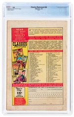 CLASSICS ILLUSTRATED #49 HRN 85 JULY 1951 CGC 4.0 VG.