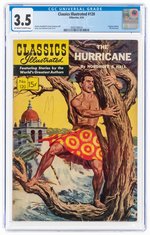 CLASSICS ILLUSTRATED #120 ORIGINAL EDITION JUNE 1954 CGC 3.5 VG-.