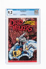 DEAD WALKERS #2 FEBRUARY 1991 CGC 9.2 NM-.