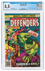 DEFENDERS #36 JUNE 1976 CGC 5.5 FINE-.