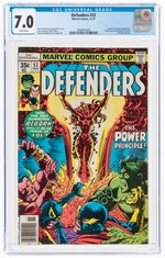 DEFENDERS #53 NOVEMBER 1977 CGC 7.0 FINE/VF.