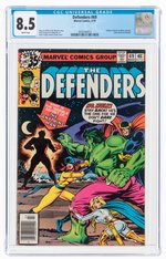 DEFENDERS #69 MARCH 1979 CGC 8.5 VF+.