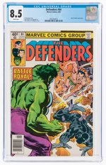 DEFENDERS #84 JUNE 1980 CGC 8.5 VF+.