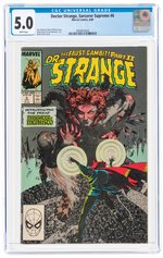 DOCTOR STRANGE, SORCERER SUPREME #6 AUGUST 1989 CGC 5.0 VG/FINE.