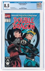 DOUBLE DRAGON #1 JULY 1991 CGC 8.5 VF+.