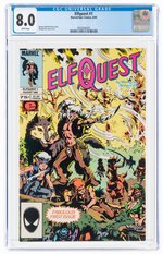 ELFQUEST #1 AUGUST 1985 CGC 8.0 VF.