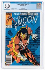 FALCON LIMITED SERIES #1 NOVEMBER 1983 CGC 5.0 VG/FINE.