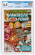 FANTASTIC FOUR #172 JULY 1976 CGC 5.5 FINE-.