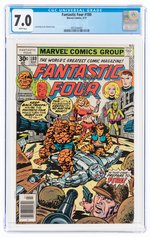 FANTASTIC FOUR #180 MARCH 1977 CGC 7.0 FINE/VF.