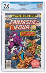 FANTASTIC FOUR #193 APRIL 1978 CGC 7.0 FINE/VF.