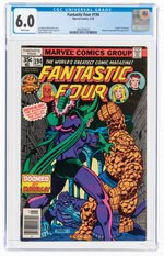 FANTASTIC FOUR #194 MAY 1978 CGC 6.0 FINE.