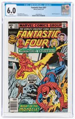 FANTASTIC FOUR #207 JUNE 1979 CGC 6.0 FINE.