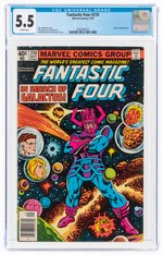 FANTASTIC FOUR #210 SEPTEMBER 1979 CGC 5.5 FINE-.