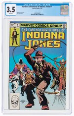 FURTHER ADVENTURES OF INDIANA JONES #1 JANUARY 1983 CGC 3.5 VG-.