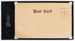 1908 NEW BRITAIN BASE BALL CLUB POSTCARD WITH FOUR CUBAN HALL OF FAME MEMBERS SGC 1.5 FAIR.