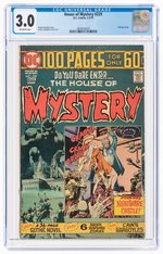 HOUSE OF MYSTERY #229 FEBRUARY-MARCH 1975 CGC 3.0 GOOD/VG.