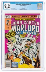 JOHN CARTER, WARLORD OF MARS #2 JULY 1977 CGC 9.2 NM-.