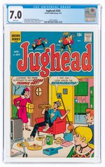 JUGHEAD #203 APRIL 1972 CGC 7.0 FINE/VF.