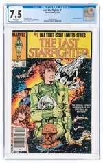 LAST STARFIGHTER #1 OCTOBER 1984 CGC 7.5 VF-.