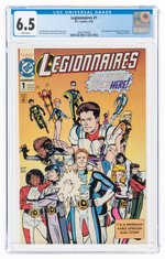 LEGIONNAIRES #1 APRIL 1993 CGC 6.5 FINE+.