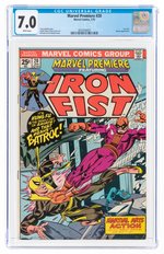 MARVEL PREMIERE #20 JANUARY 1975 CGC 7.0 FINE/VF.