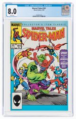 MARVEL TALES #181 NOVEMBER 1985 CGC 8.0 VF.