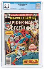 MARVEL TEAM-UP #46 JUNE 1976 CGC 5.5 FINE-.