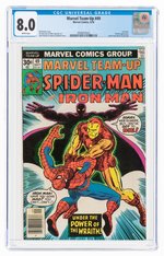 MARVEL TEAM-UP #49 SEPTEMBER 1976 CGC 8.0 VF.