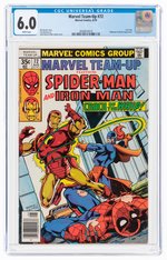 MARVEL TEAM-UP #72 AUGUST 1978 CGC 6.0 FINE.