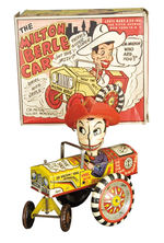 "THE MILTON BERLE CAR" BOXED MARX WIND-UP.