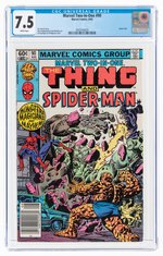 MARVEL TWO-IN-ONE #90 AUGUST 1982 CGC 7.5 VF-.