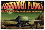 FORBIDDEN PLANET C-57D STARCRUISER FACTORY SEALED MODEL KIT BY POLAR LIGHTS.