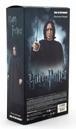 MEDICOM REAL ACTION HEROES SEVERUS SNAPE 1/6 SCALE ACTION FIGURE IN BOX.