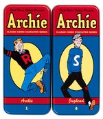 DARK HORSE STATUE PAIR OF ARCHIE AND JUGHEAD IN TINS.