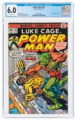 POWER MAN #29 FEBRUARY 1976 CGC 6.0 FINE.