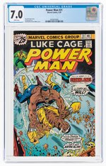 POWER MAN #31 MAY 1976 CGC 7.0 FINE/VF.