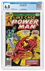 POWER MAN #34 AUGUST 1976 CGC 6.0 FINE.